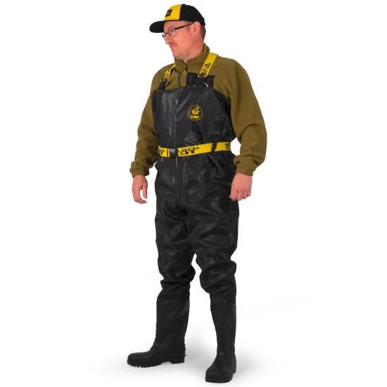 Cizme Piept Black Cat Booted Waders, Marime 9/43