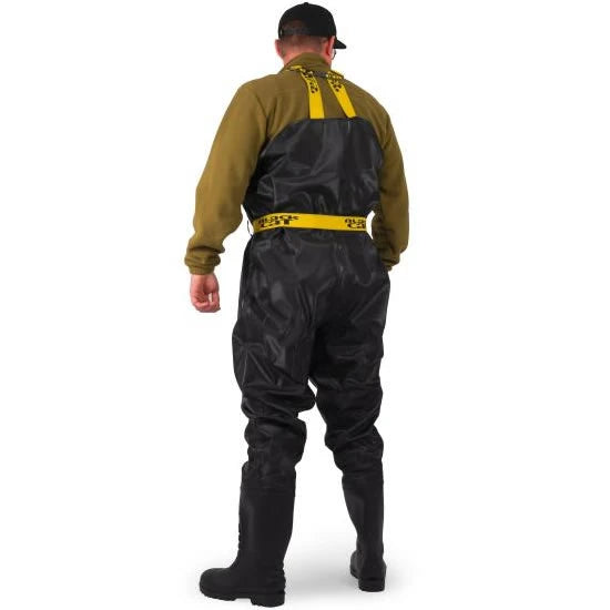 Cizme Piept Black Cat Booted Waders, Marime 9/43