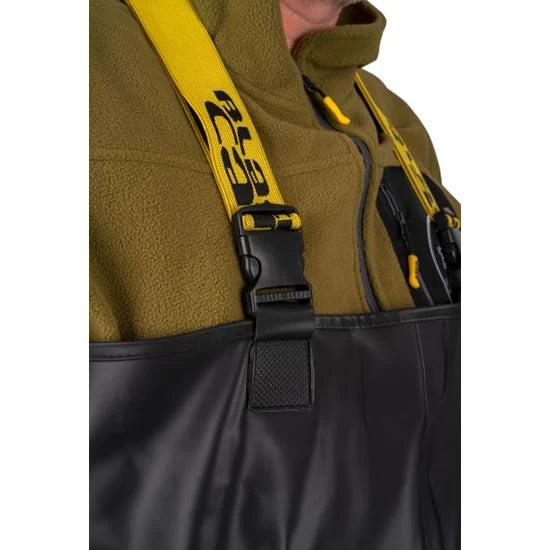 Cizme Piept Black Cat Booted Waders, Marime 9/43