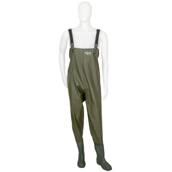Cizme Piept Carp Zoom Waders Pvc, Marime 41-42