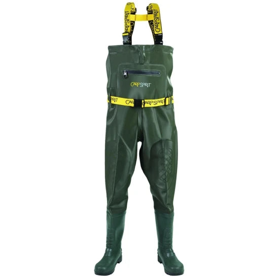 Cizme Piept Carp Spirit Waders Pvc, Marime 44