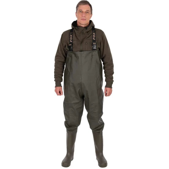 Cizme Piept Fox Khaki Hd Waders, Marime 42