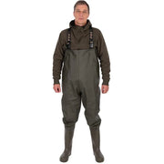 Cizme Piept Fox Khaki Hd Waders, Marime 46
