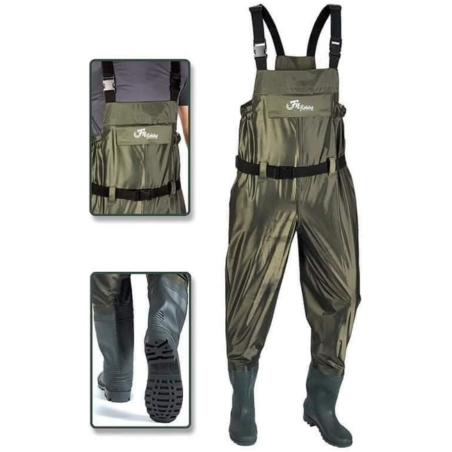 Cizme Piept Filfishing Waders Marime 44