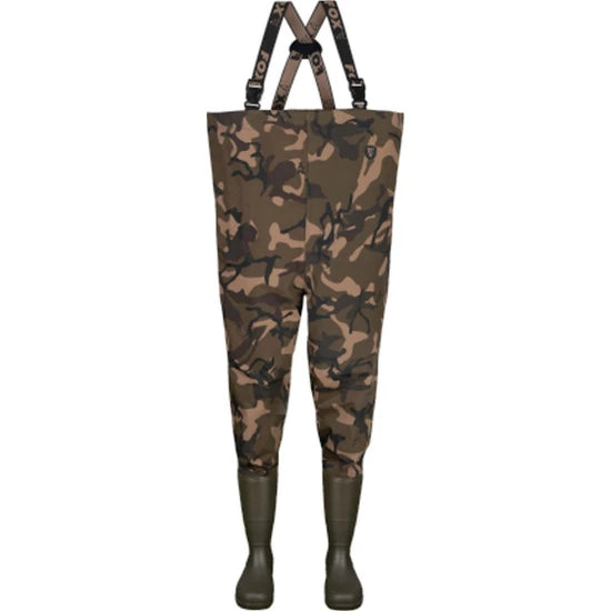 Cizme Piept Fox Lw Lined Waders, Camo, Nr.41