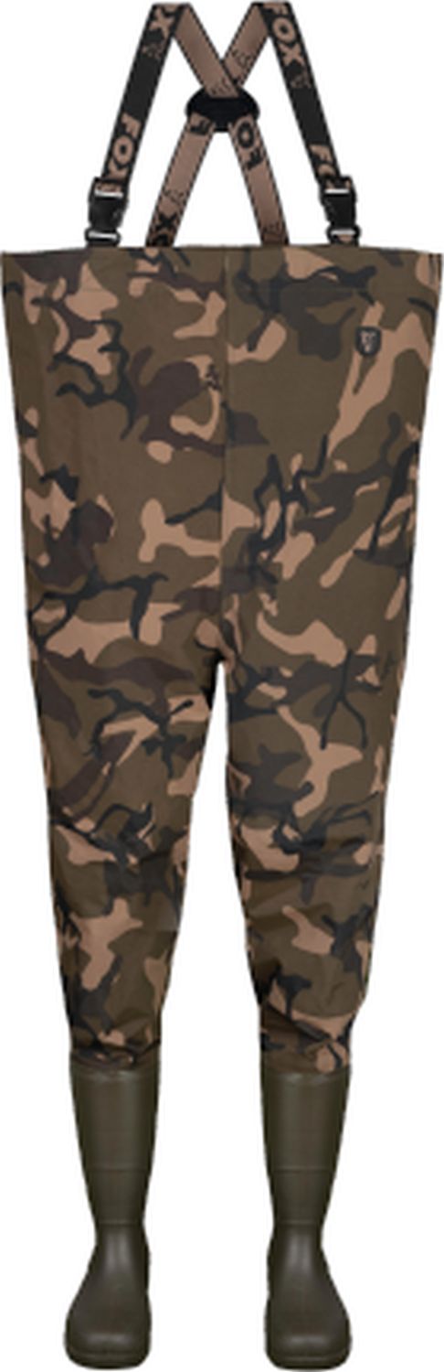 Cizme Piept Fox LW Lined Waders, Camo, Nr.42