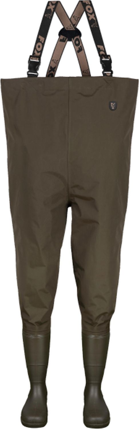 Cizme Piept Fox LW Lined Waders, Khaki, Nr.41