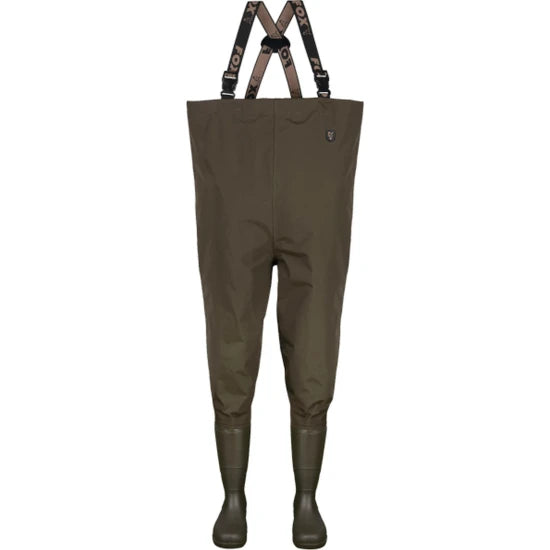 Cizme Piept Fox Lw Lined Waders, Khaki, Nr.44