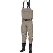 Cizme Piept Greys Fin Breathable Bootfoot L, Brown, Marime 44-45