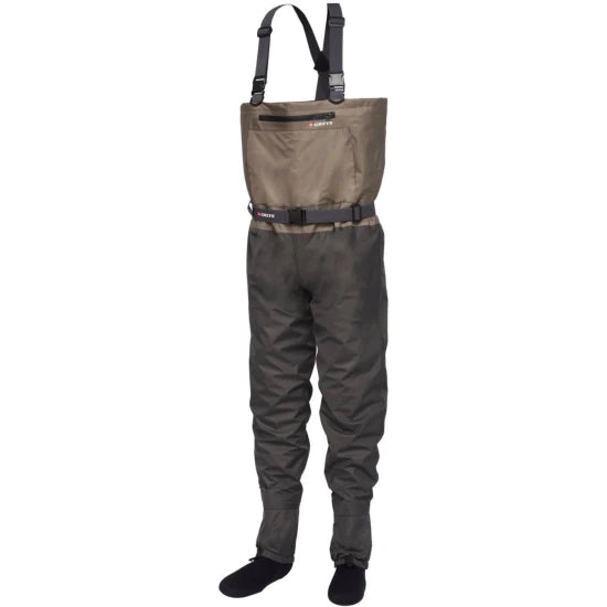 Cizme Piept Greys Taill Breathable Stockingfoot Waders Brown, Marime L 42-44