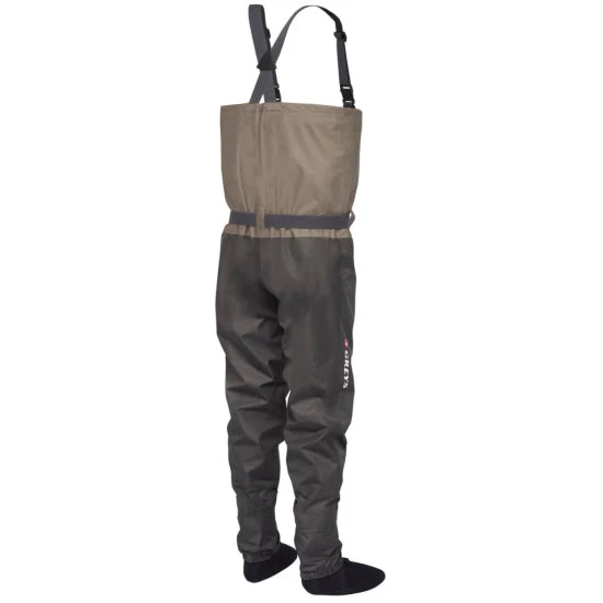 Cizme Piept Greys Taill Breathable Stockingfoot Waders Brown, Marime L 42-44