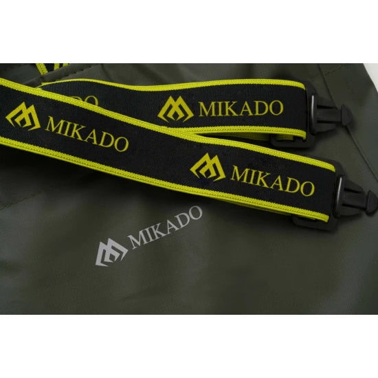 Cizme Piept Mikado Ums07, Kaki, Marime 42