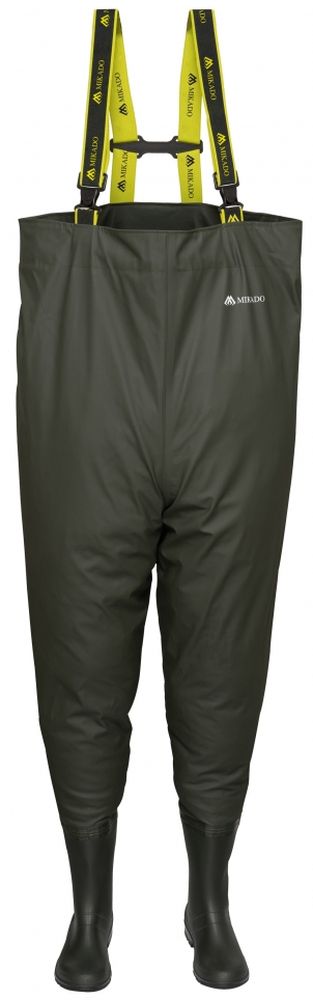 Cizme Piept Mikado UMS07, Kaki, Marime 43