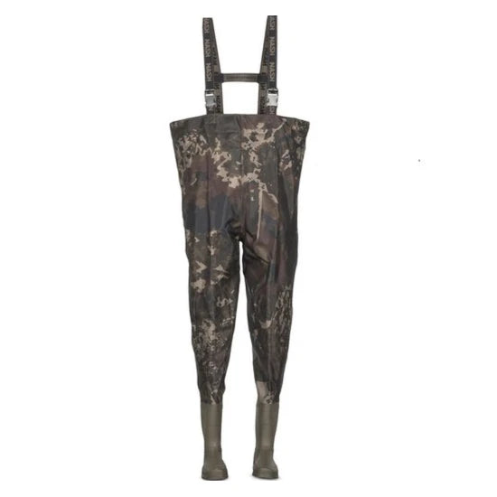 Cizme Piept Nash Zt Hd Waders Camo, Marime 46