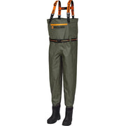 Cizme Piept Prologic Inspire Chest Bootfoot Green Fishing Wader, Marime 40-41