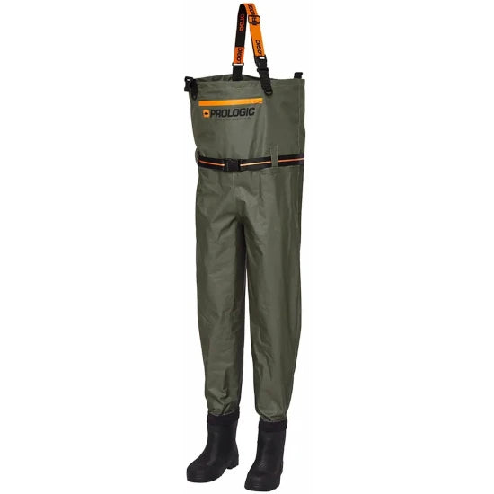 Cizme Piept Prologic Inspire Chest Bootfoot Green Fishing Wader, Marime 40-41