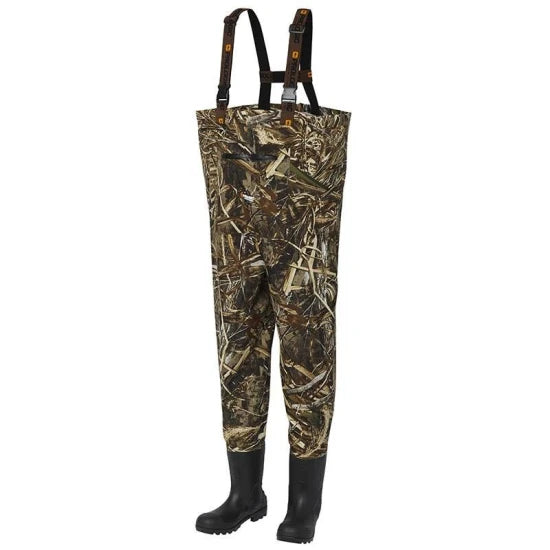Cizme Piept Prologic Max5 Taslan Chest Boot Foot Waders, Marime M / 40-41