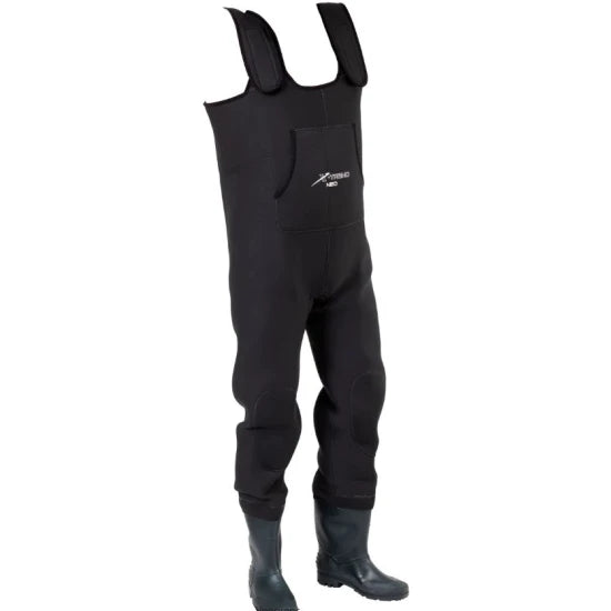 Cizme Piept Sert Neoprene 4mm X-trend Neo Pvc, Marime 40/41