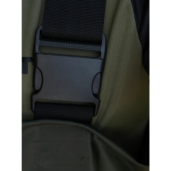 Cizme Piept Zebco Pvc Wader Green, Marime 40-41