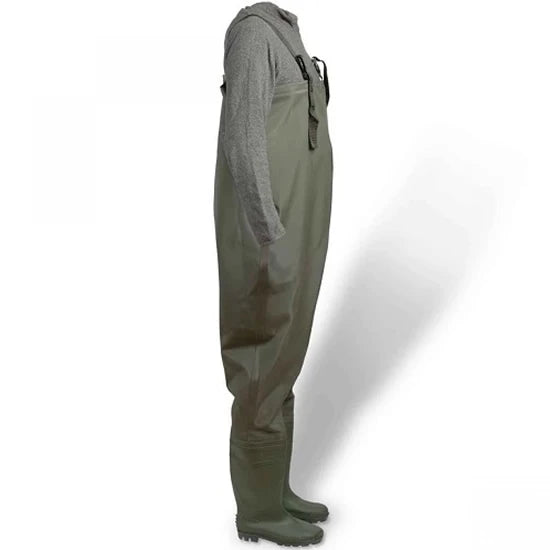 Cizme Piept Zebco Waders Pvc, Marime 38-39