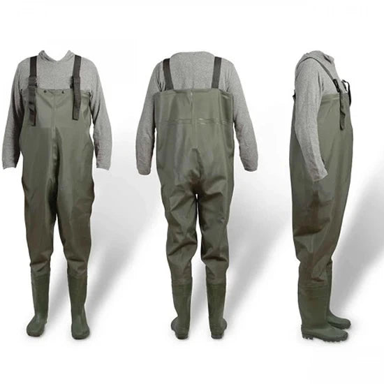Cizme Piept Zebco Waders Pvc, Marime 44-45