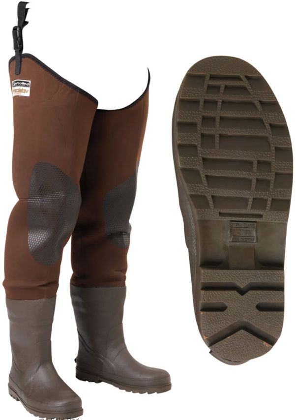Cizme Sold Garbolino Neopren 4mm Cauciuc Precision Pro, 42-43