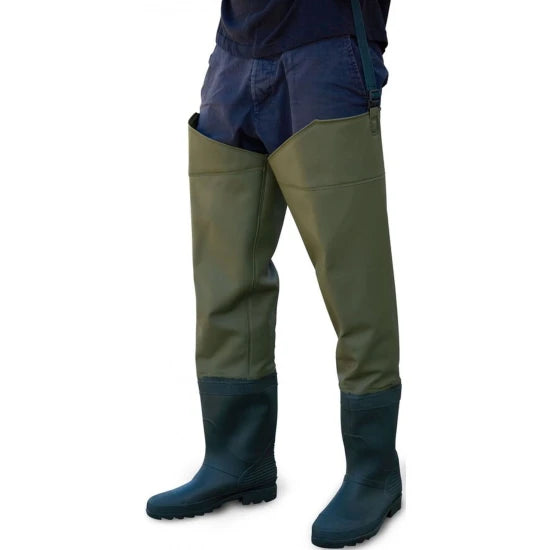 Cizme Sold Lineaeffe Double Pvc Hip Wader, Marime 44
