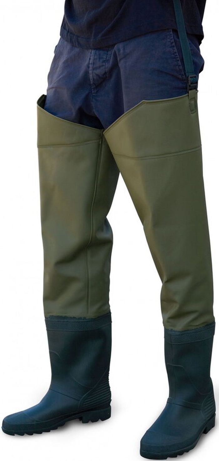 Cizme Sold LINEAEFFE Double PVC Hip Wader, Marime 44