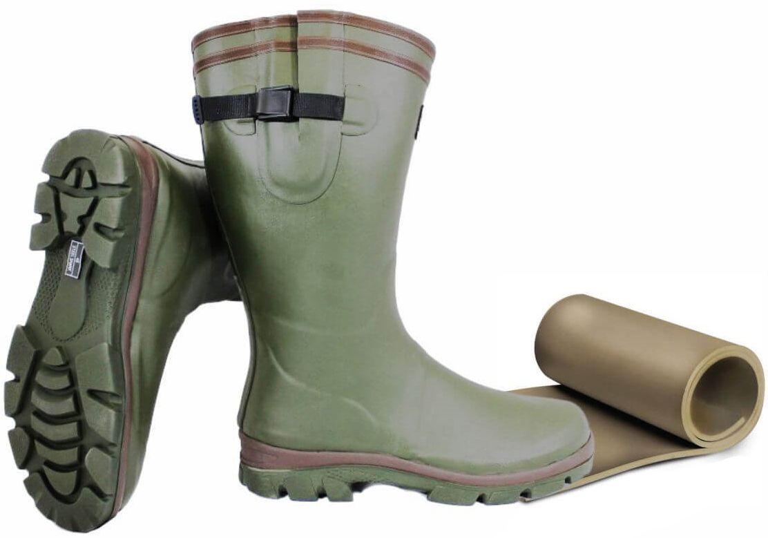 Cizme Zfish Bigfoot Boots, Green, Marime 42