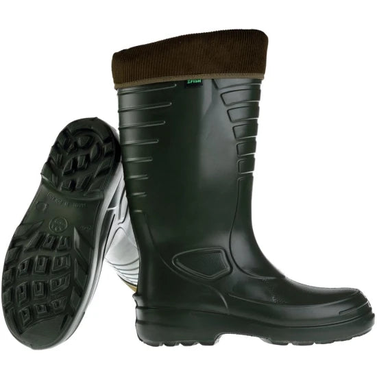 Cizme Zfish Greenstep Boots, Green, Marime 41