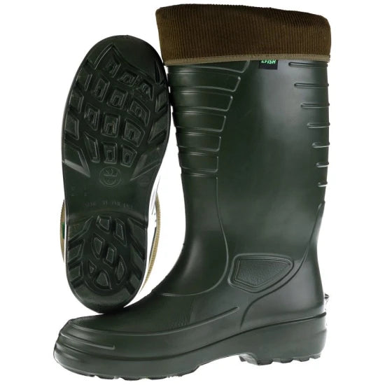 Cizme Zfish Greenstep Boots, Green, Marime 41