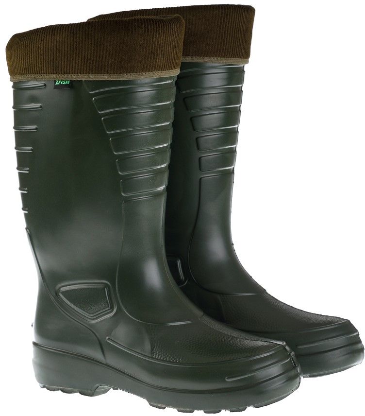 Cizme Zfish Greenstep Boots, Green, Marime 42