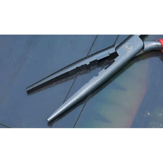 Cleste Alungit Fox Rage Long Nose Pliers, 21.6cm