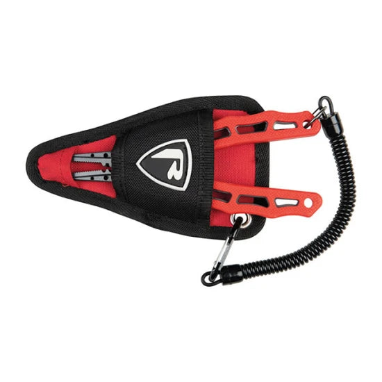 Cleste Multifunctional Fox Rage Belt Pliers, 18.5cm