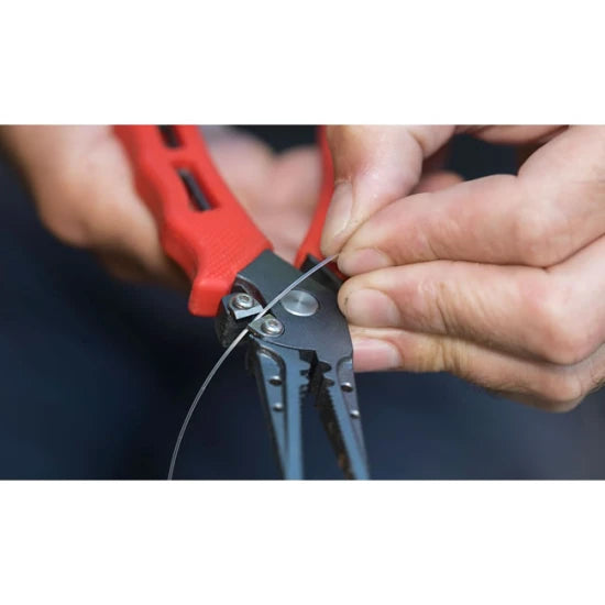 Cleste Multifunctional Fox Rage Belt Pliers, 18.5cm