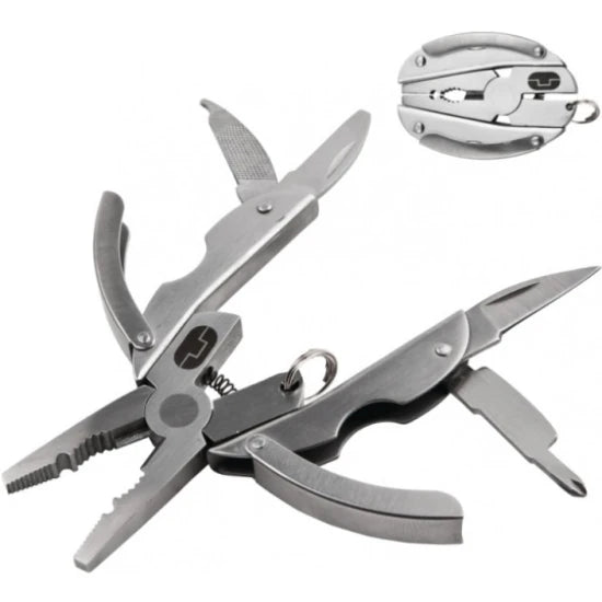 Cleste Multifunctional True Utility Scarab 7in1, 420 Steel