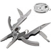 Cleste Multifunctional True Utility Scarab 7in1, 420 Steel