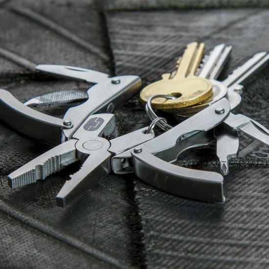 Cleste Multifunctional True Utility Scarab 7in1, 420 Steel