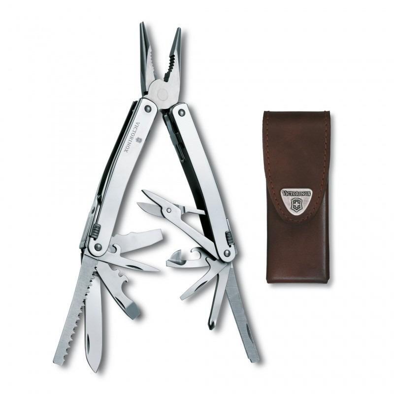 Cleste Multifunctional VICTORINOX SwissTool Spirit X, blistered 3.0224.LB1