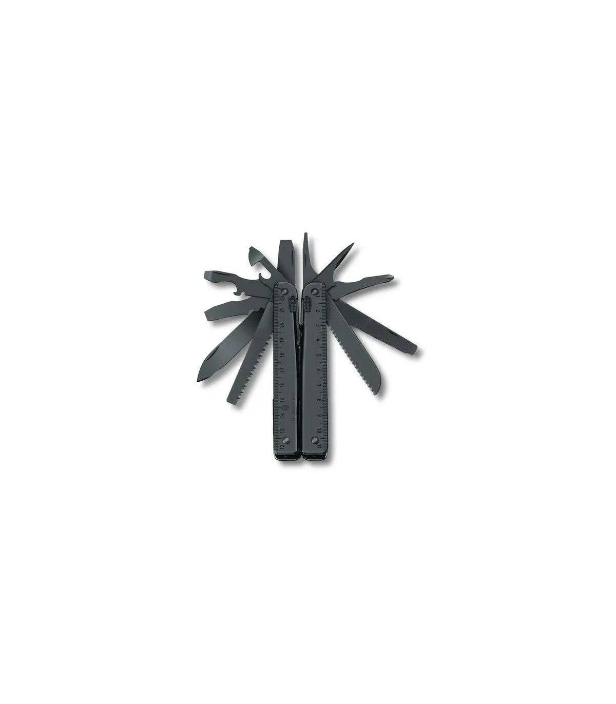 Cleste Multifunctional Victorinox SWISS TOOL SPIRIT BS, negru 3.0323.3CN