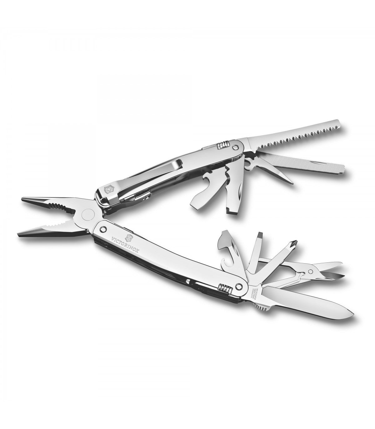 Cleste Multifunctional Victorinox Swiss Tool Spirit MX Clip, Silver