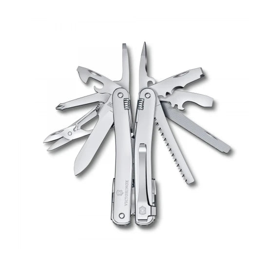 Cleste Multifunctional Victorinox Swiss Tool Spirit Mx Clip, Silver