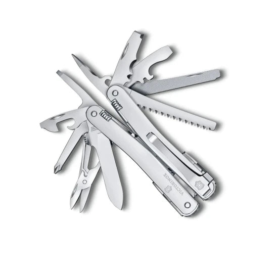 Cleste Multifunctional Victorinox Swiss Tool Spirit Mx Clip, Silver