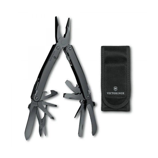 Cleste Multifunctional Victorinox Swiss Tool Spirit Mxbs, Negru