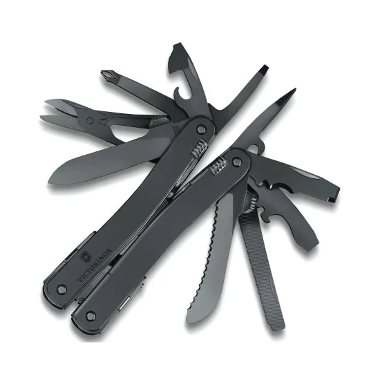 Cleste Multifunctional Victorinox Swiss Tool Spirit Mxbs, Negru