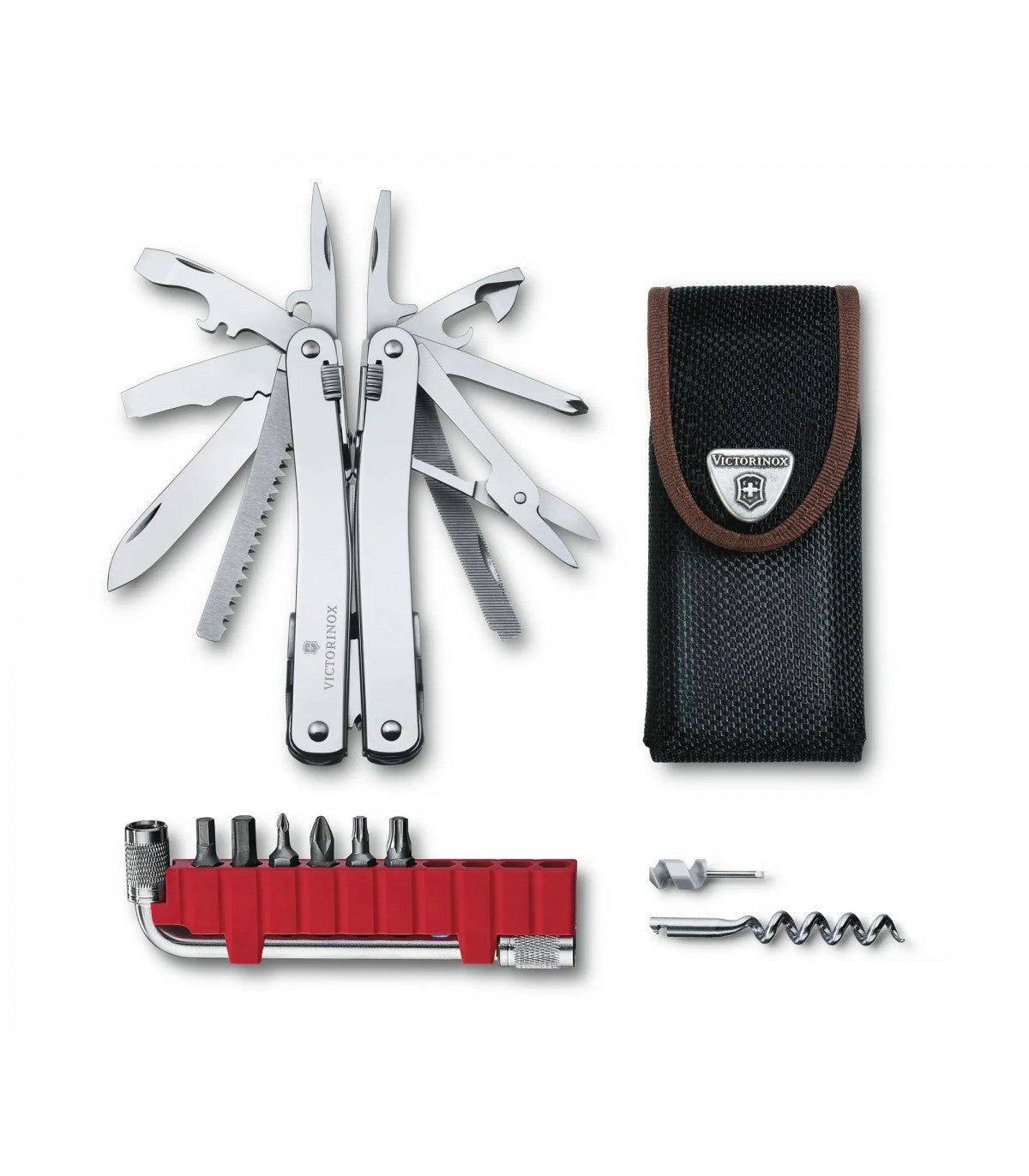 Cleste Multifunctional Victorinox Swiss Tool Spirit X Plus, argintiu