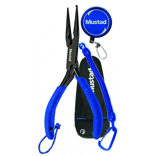 Cleste Mustad MT043 Pentru Inele Despicate Cu Teaca