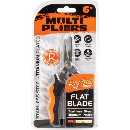 Cleste Rapture Multi-pliers Flat Blade 15.2cm