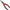 Cleste Reiva Multifunctional 8428-001, 15cm, Black&red