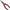 Cleste Reiva Multifunctional 8428-001, 15cm, Black&amp;Red